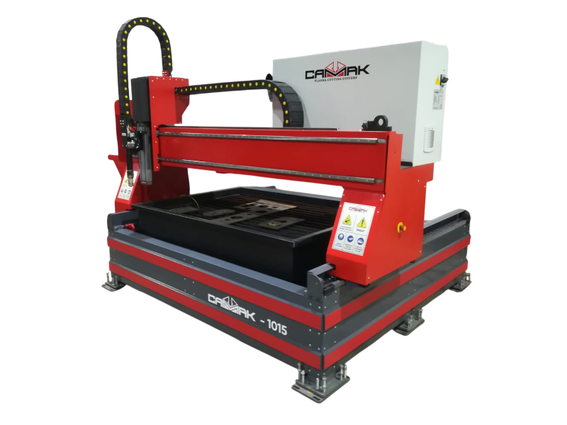 1,5x1 LABORATUVAR TİPİ Hypertherm XPR300 CNC Plazma Makinemiz