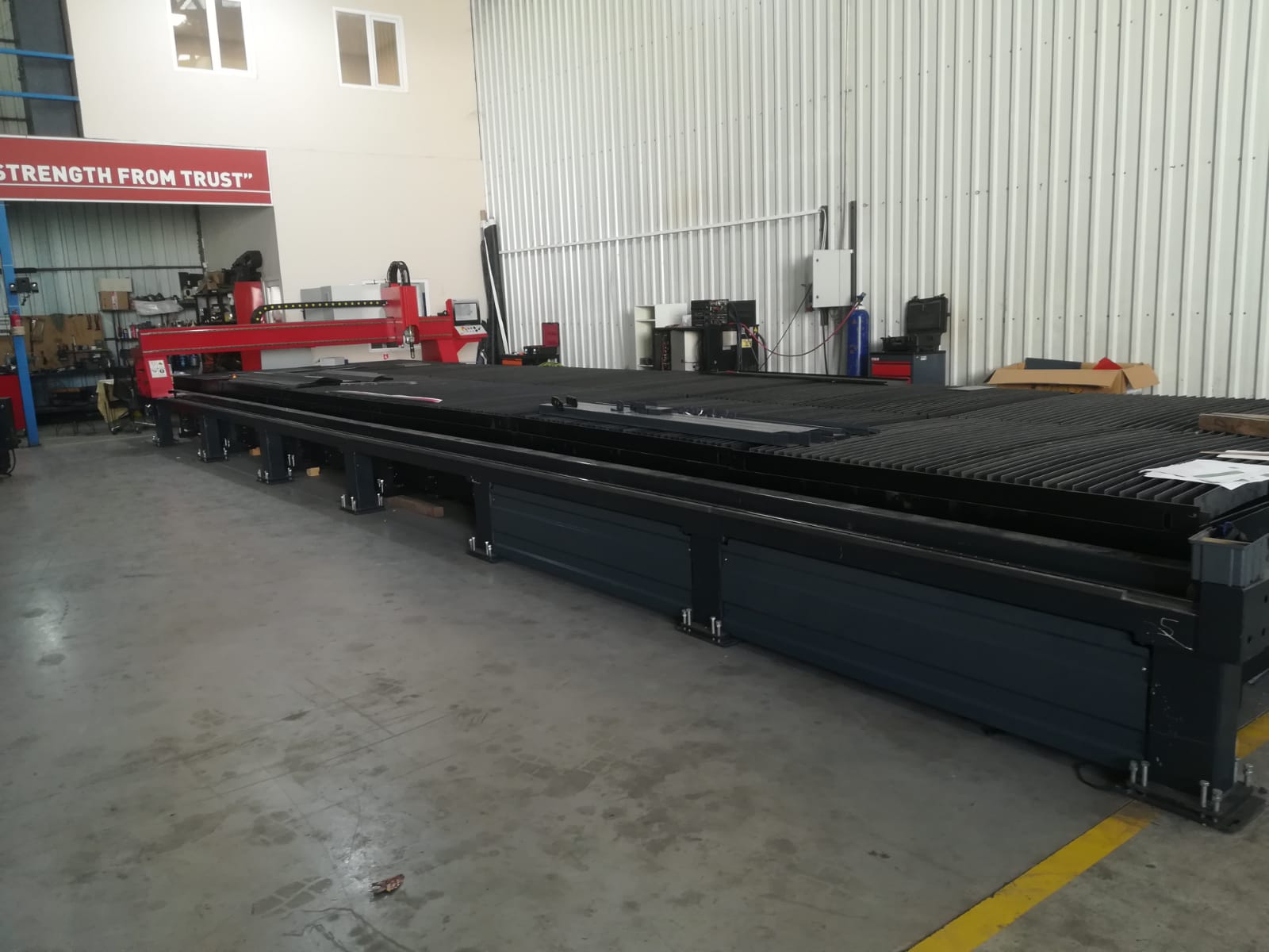 3x12 - Hypertherm 260 xd CNC Plazma Makinemiz