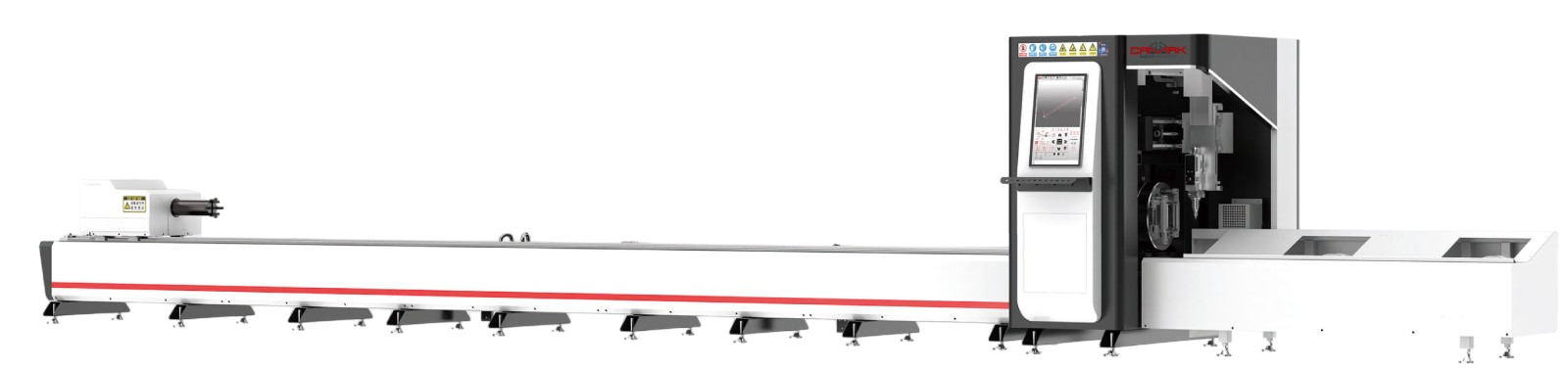 CAMAK T Serisi Ağır Hizmet Tipi Fiber Lazer