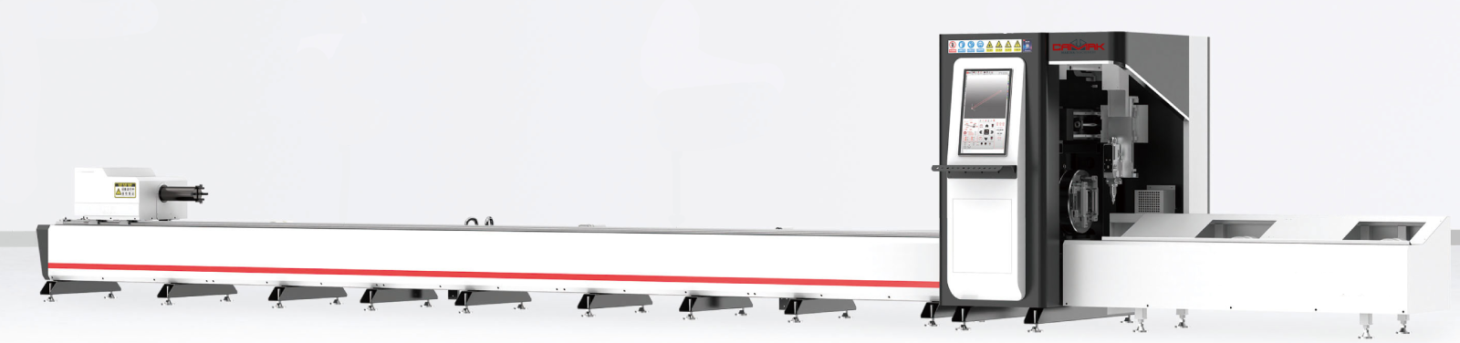 A Series Tube Fiber Laser Cutting Machine