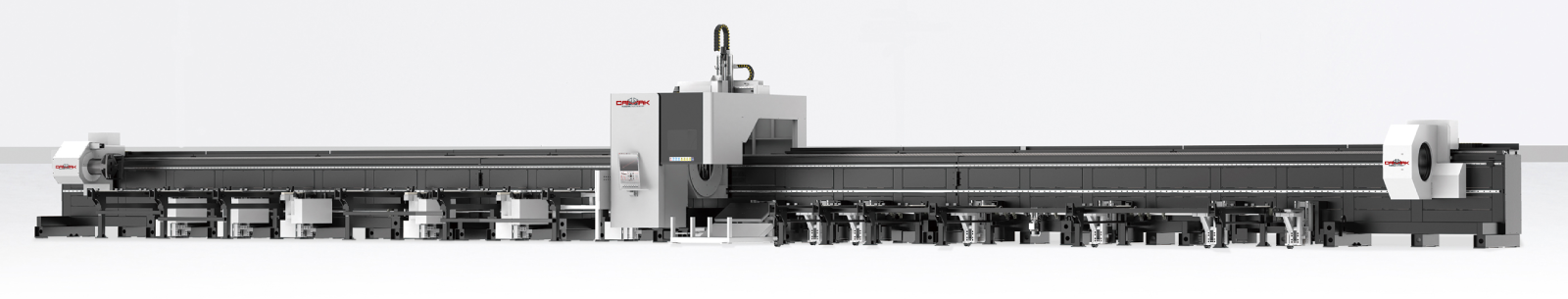 Heavy Duty Tube Fiber Laser Cutting Machine