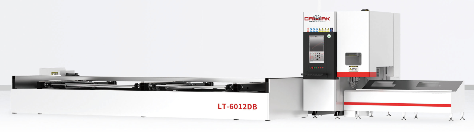 D Series Tube Fiber Laser Cutting Machine