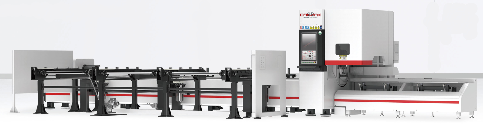 E Series Tube Fiber Laser Cutting Machine
