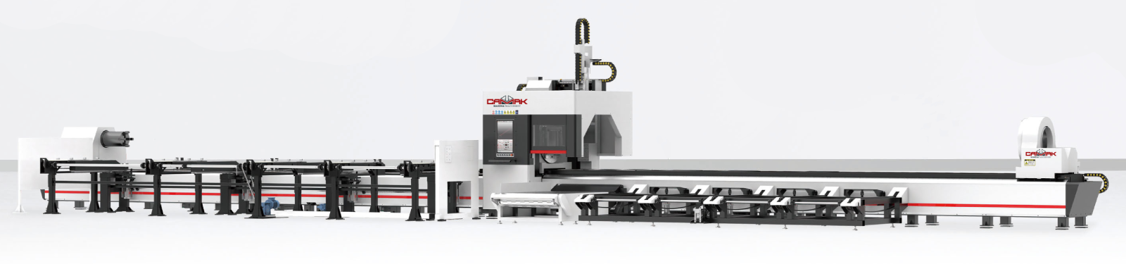 G Series Tube Fiber Laser Cutting Machine