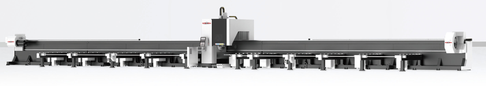 Medium Duty Tube Fiber Laser Cutting Machine