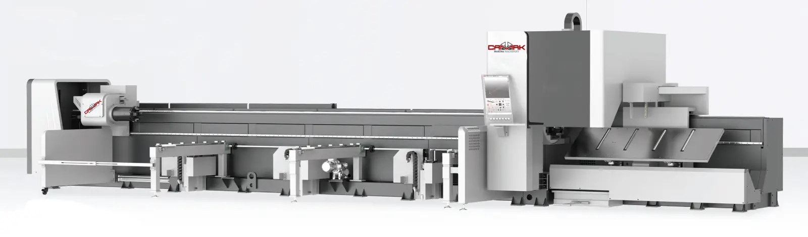 TF Series Tube Fiber Laser Cutting Machine