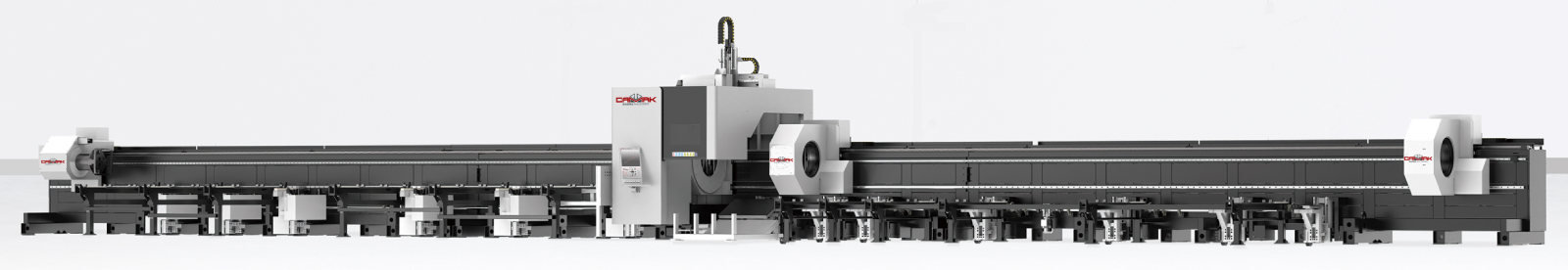 TN Series Tube Fiber Laser Cutting Machine