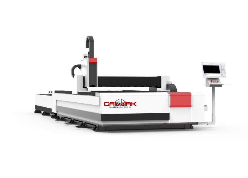 Fiber lazer kesim makinesi CAMAK Makina