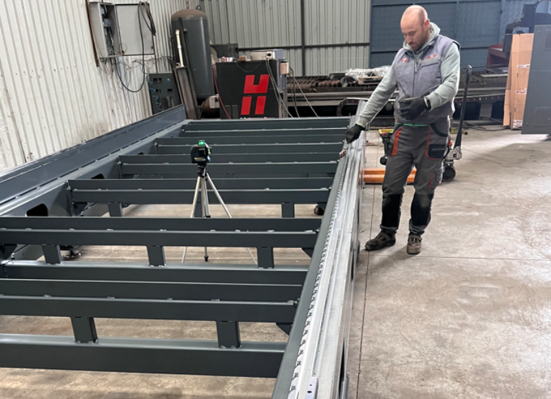 hypertherm cnc plazma makineleri