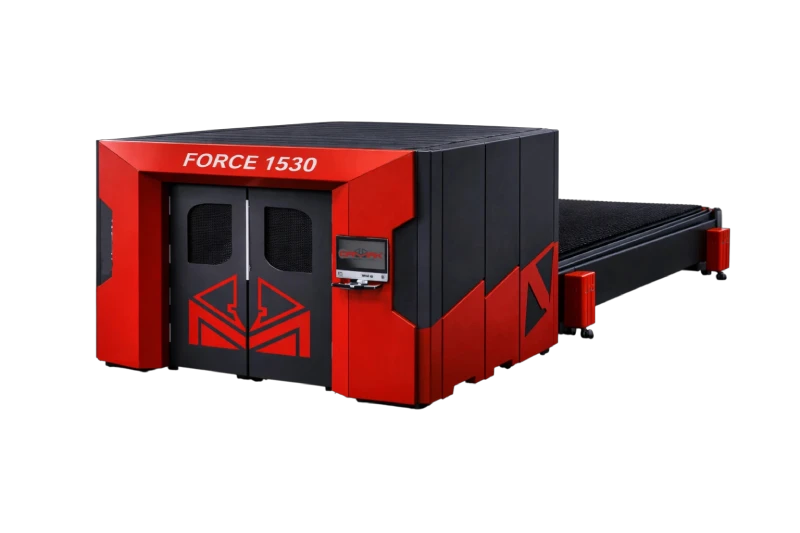 yerli 1530 (3015) Çift Değiştirilebilir Tabla 3 kW Fiber Lazer Kesim Makinesi
