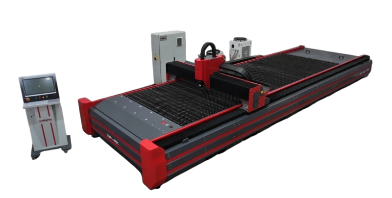 2060 (6020) Yerli 3kW Fiber Lazer Kesim Makinesi